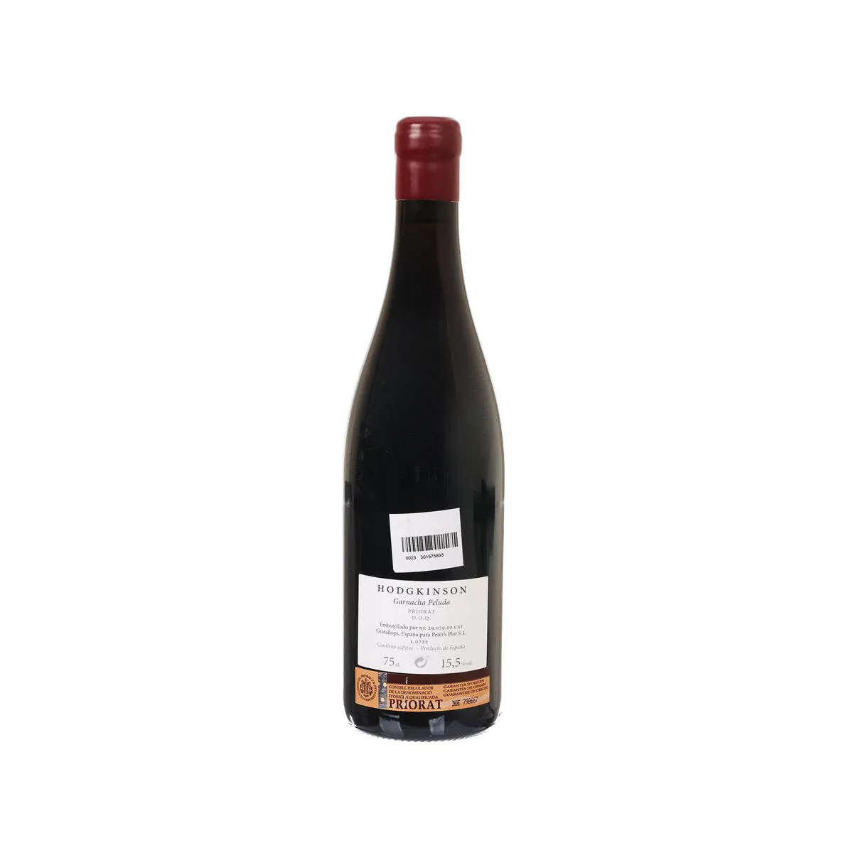HODGKINSON Garnacha Peluda 2020 (750mL)
