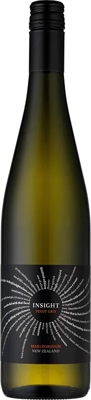 Insight Vineyard Pinot Gris