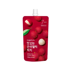 INTAKE Sugarlolo Konjac Jelly Drink - Lychee  (150g)