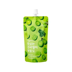 INTAKE Sugarlolo Konjac Jelly Drink - White Grape  (150g)