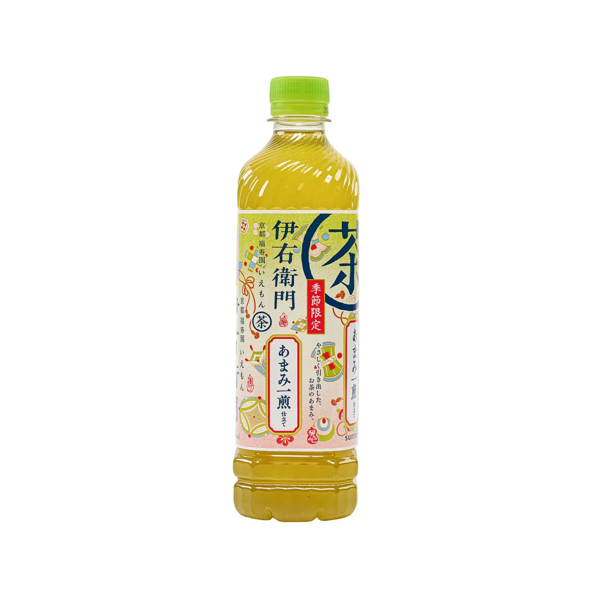 IYEMON Sweetness Green Tea [PET]  (600mL)