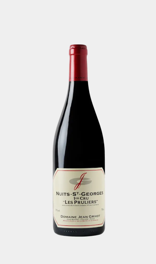 Jean Grivot, Nuits Saint Georges 1er Cru Les Pruliers 2020 750ML
