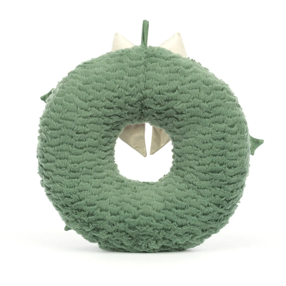 Jellycat Amuseable Gold Wreath - Large