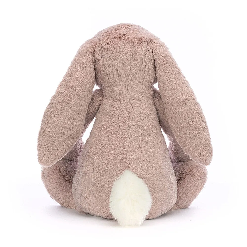 Jellycat Bashful Luxe Bunny Rosa - Huge