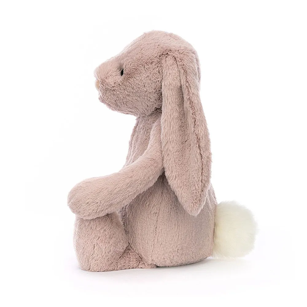 Jellycat Bashful Luxe Bunny Rosa - Huge