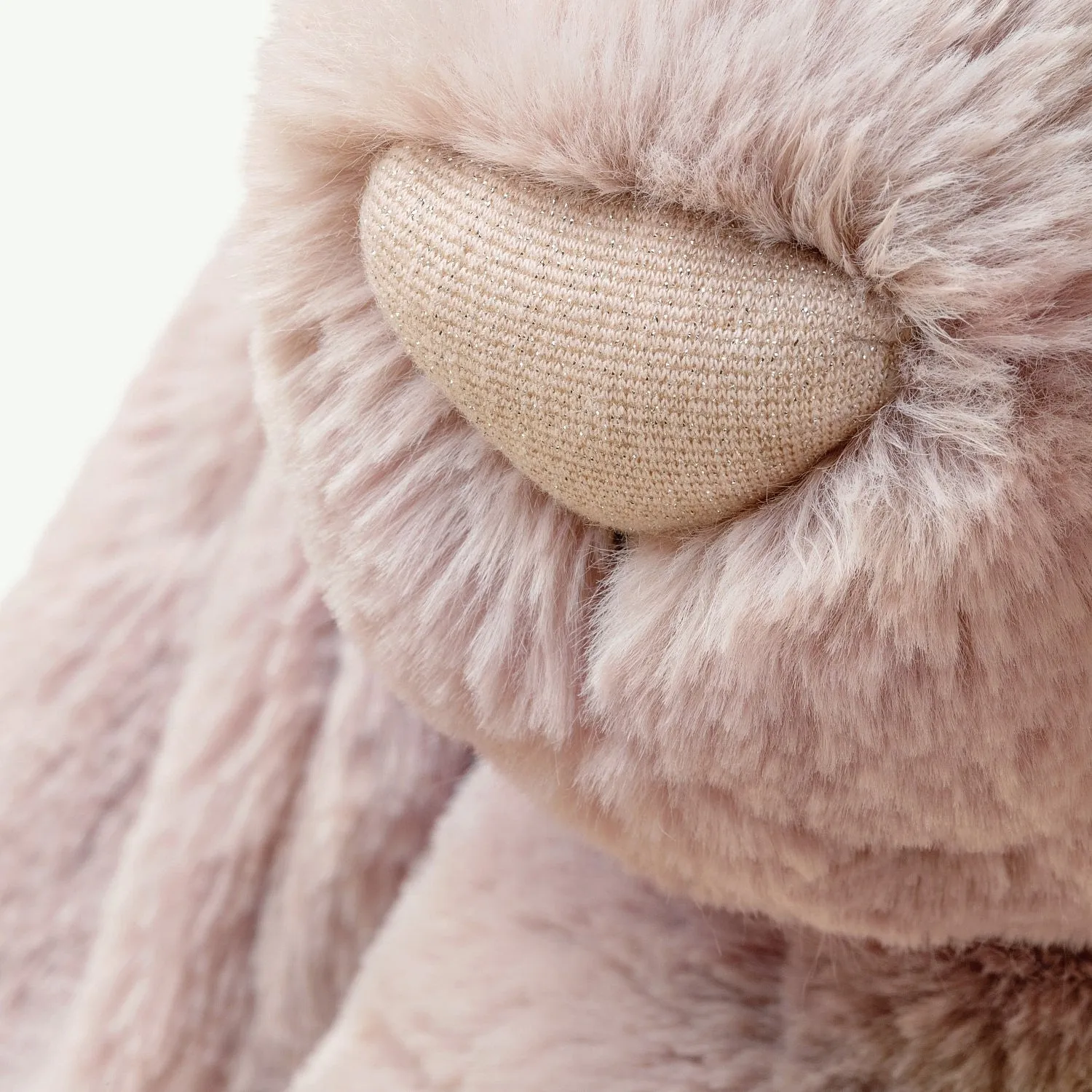 Jellycat Bashful Luxe Bunny Rosa - Huge
