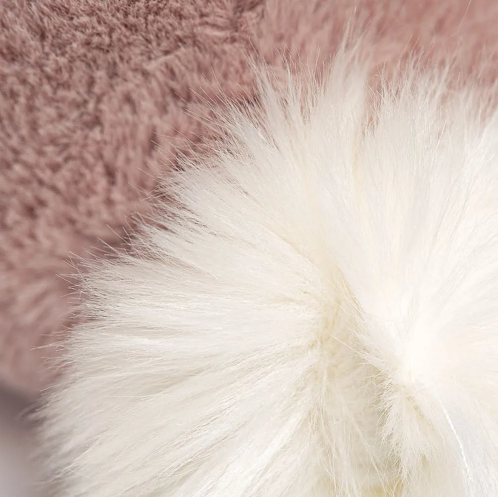 Jellycat Bashful Luxe Bunny Rosa - Huge