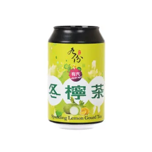 JIUFENTEAHOUSE Sparkling Lemon Gourd Tea [Can]  (330mL)