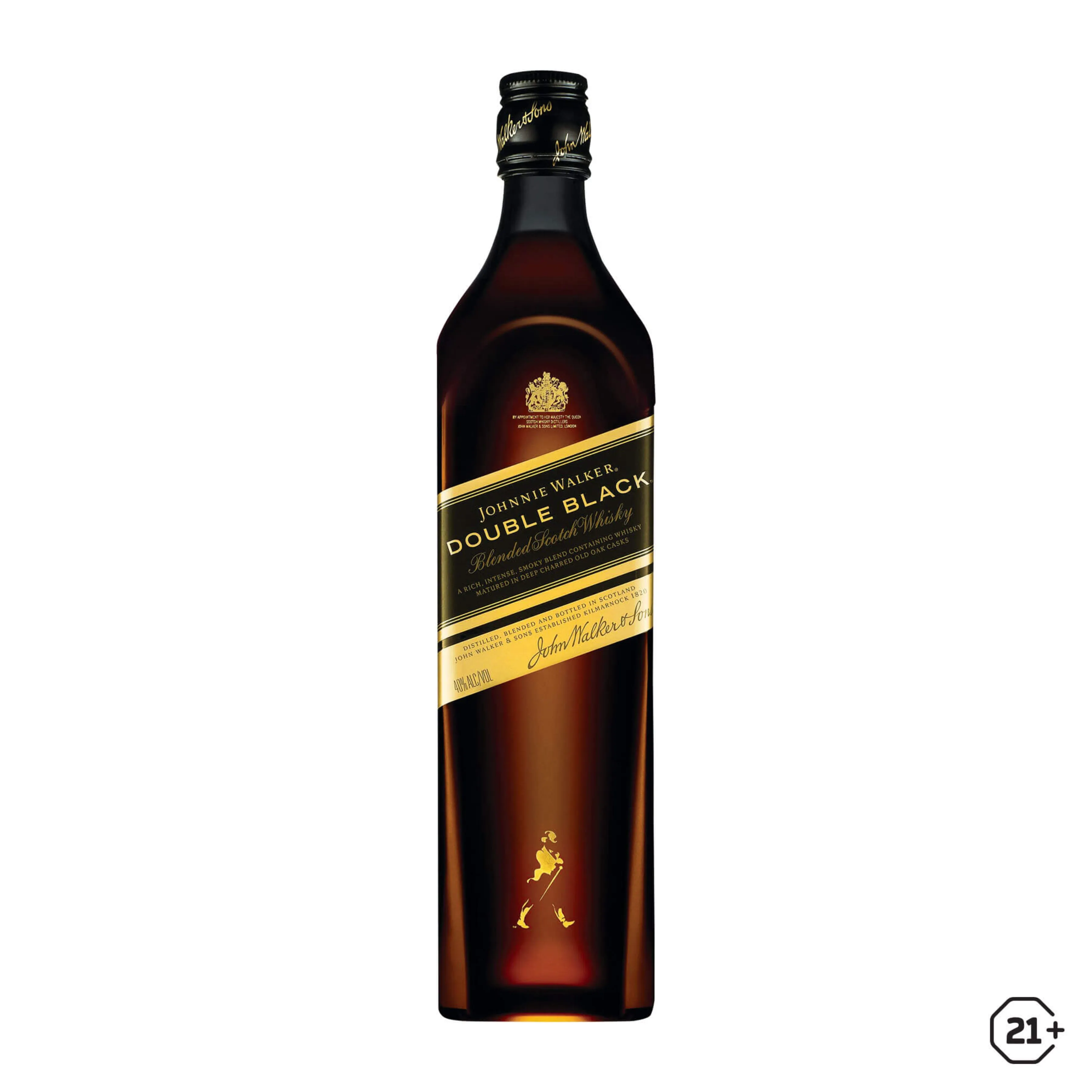 Johnnie Walker - Double Black - Blended Whisky - 1L