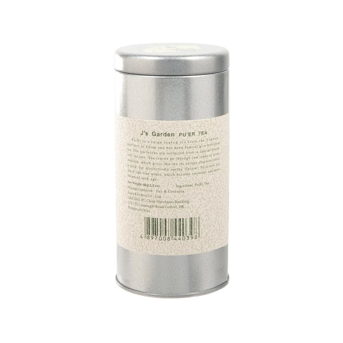 J'S GARDEN Pu'Er Tea  (80g)