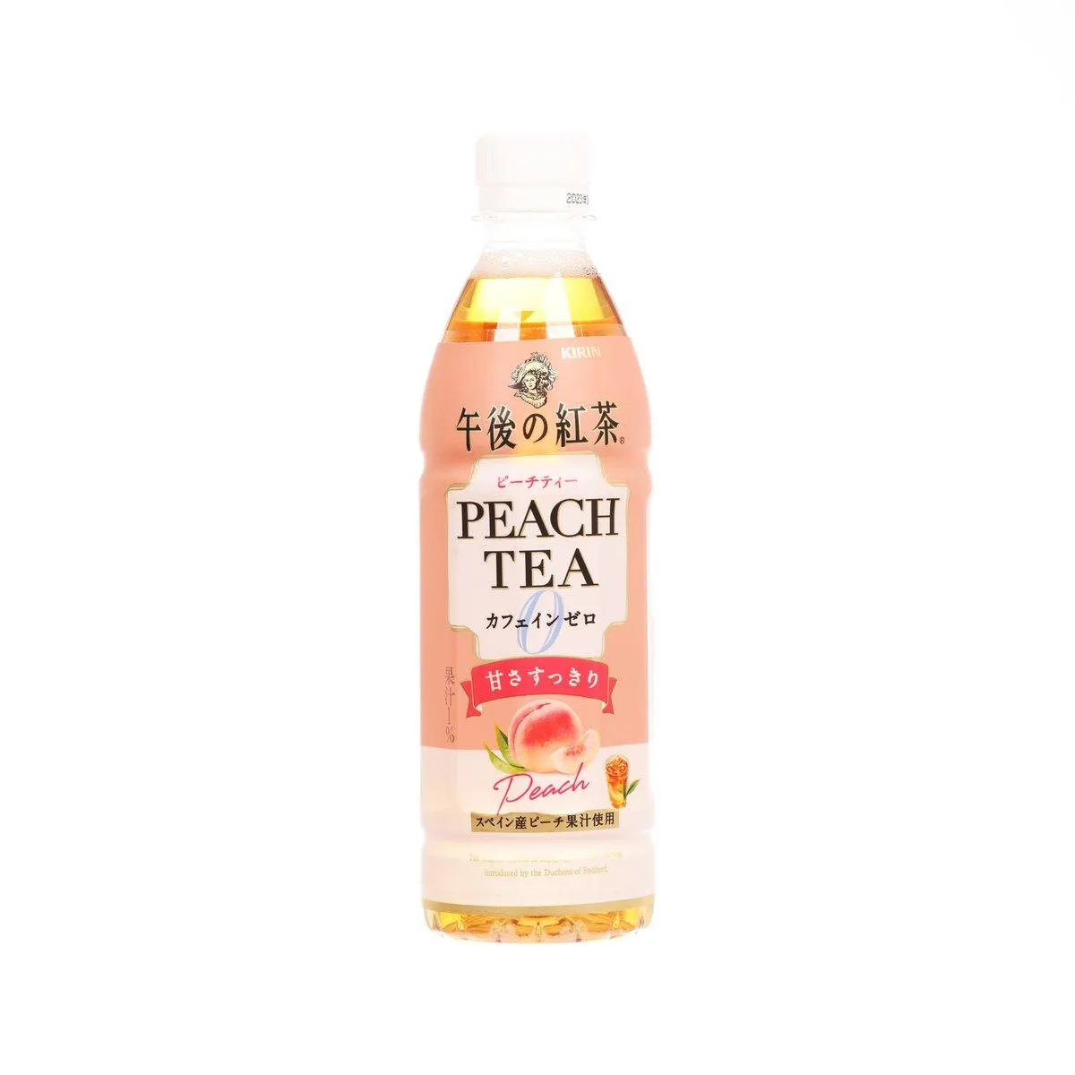 KIRIN Gogonokoucha Peach Tea - Caffeine Free  (430mL)