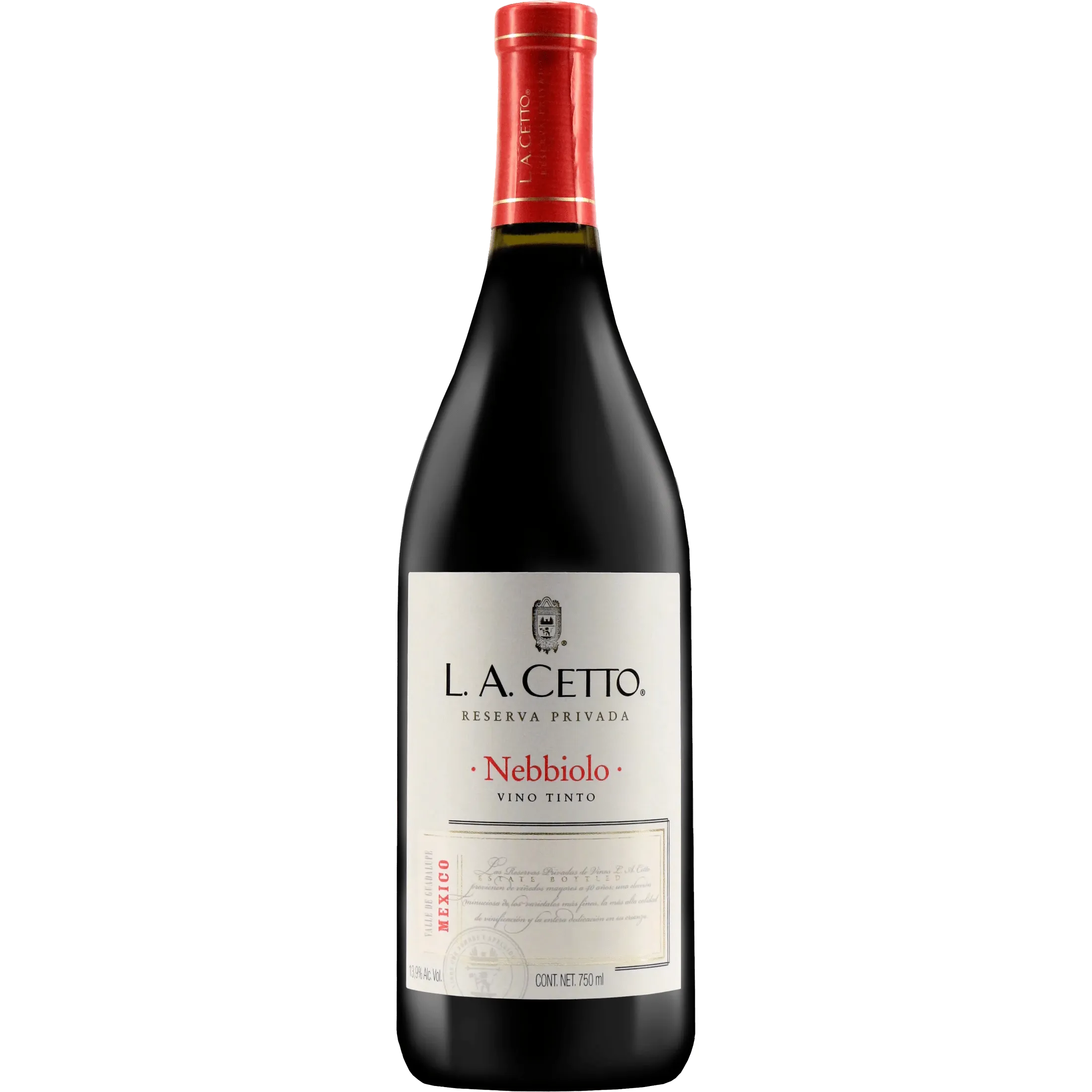 L.A. Cetto Nebbiolo Reserva 2015