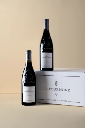 La Fourmone, Gigondas Cuvee Le Fauquet 2022 (OCC of 6 bottles)