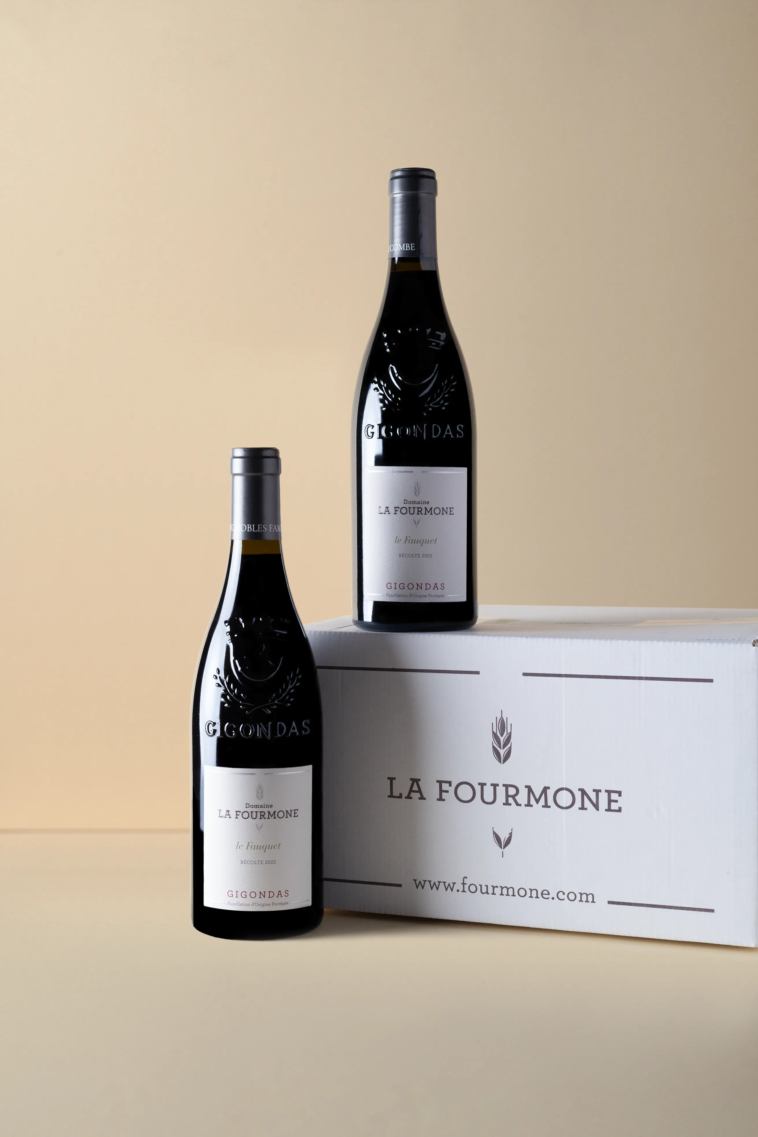La Fourmone, Gigondas Cuvee Le Fauquet 2022 (OCC of 6 bottles)