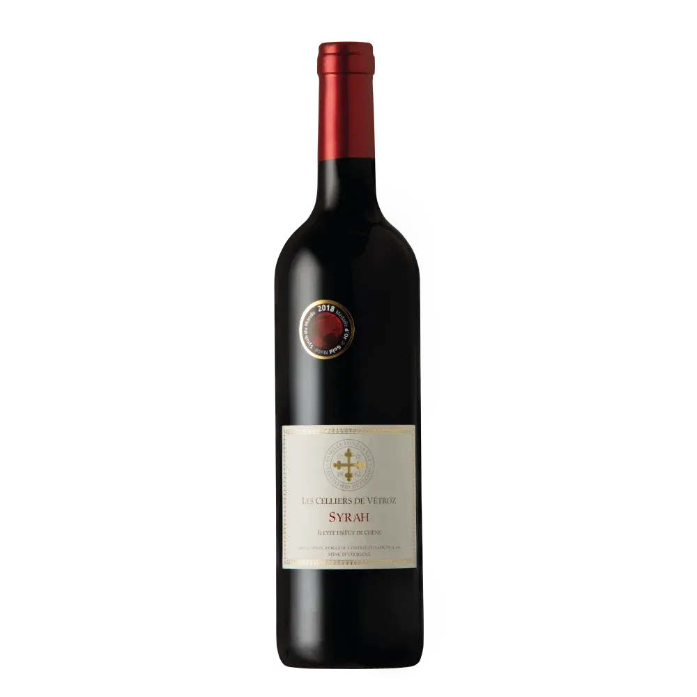 Les Celliers de Vétroz Syrah 2021 75cl