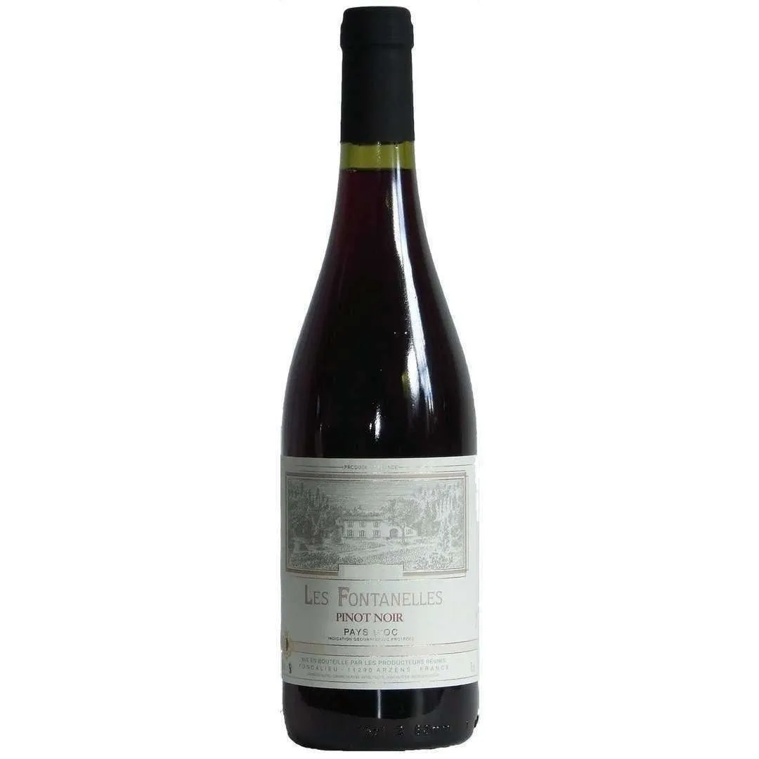 Les Fontanelles Pays d'Oc Pinot Noir 2022