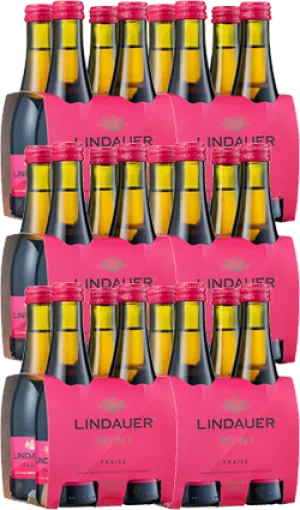 Lindauer Fraise 24 PACK 200ml