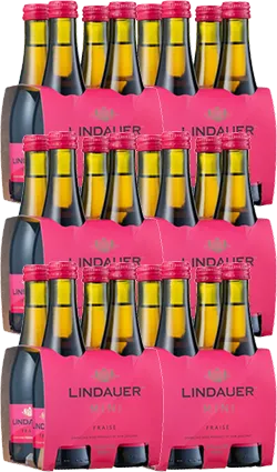 Lindauer Fraise 24 PACK 200ml