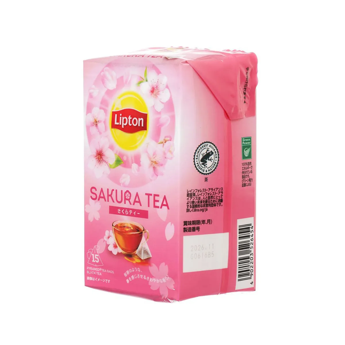 LIPTON Sakura Tea Bag  (24g)