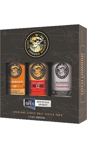 Loch Lomond Triple Pack 3 x 50ml