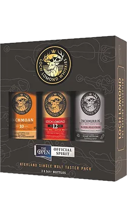 Loch Lomond Triple Pack 3 x 50ml