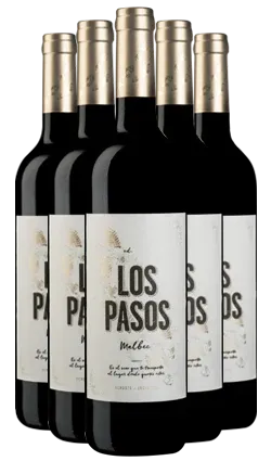 Los Pasos Malbec SIX PACK 2023 750ml