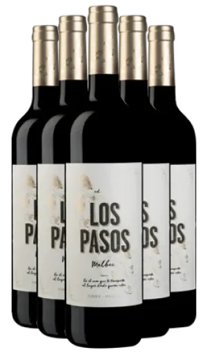 Los Pasos Malbec SIX PACK 2023 750ml