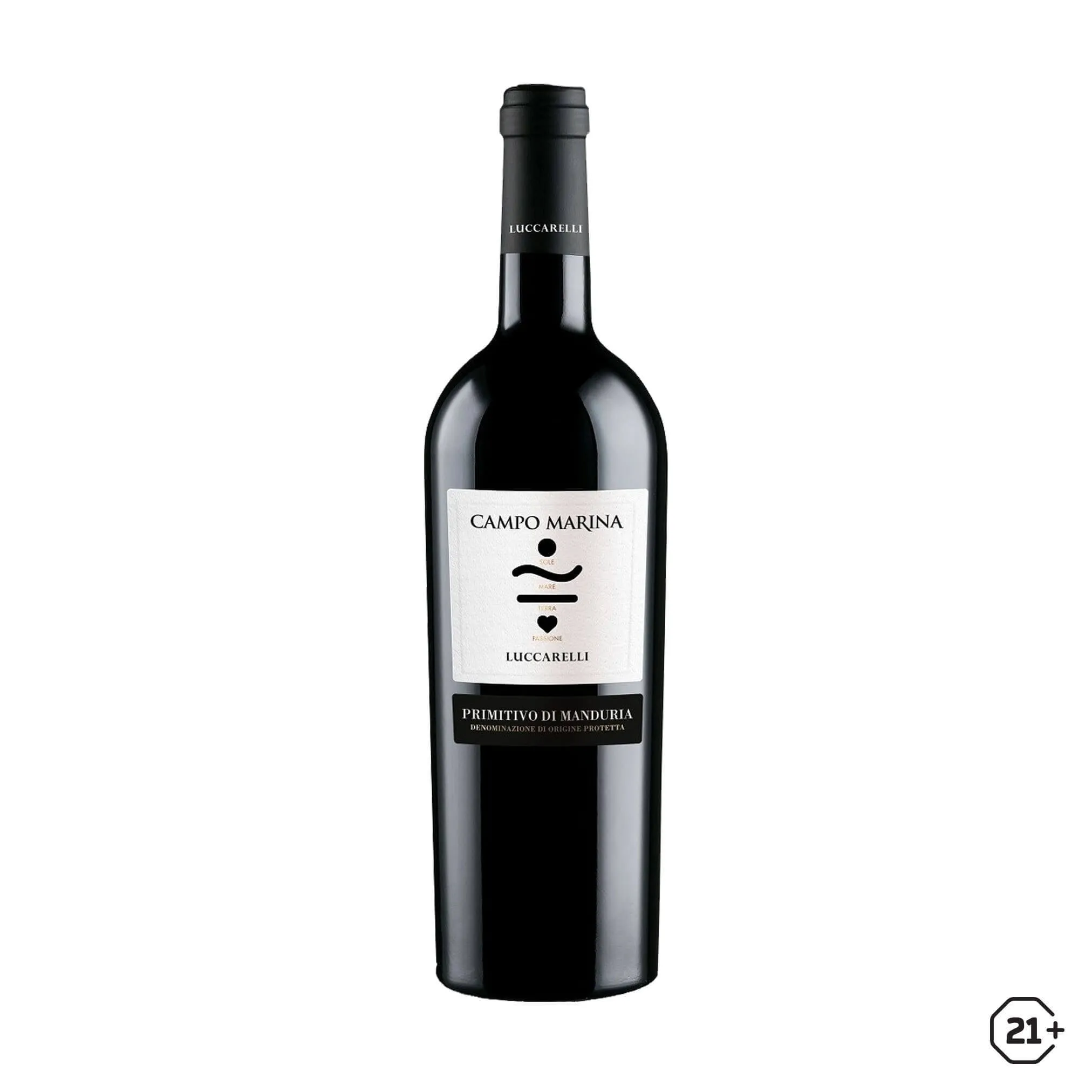 Luccarelli - Campo Marina Primitivo di Manduria DOP - 750ml