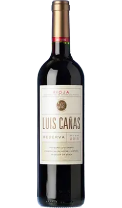 Luis Canas Rioja RESERVA 2017 (due mid July)