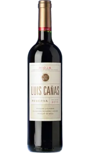 Luis Canas Rioja RESERVA 2017 (due mid July)