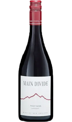 Main Divide Pinot Noir 2022 750ml