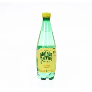 MAISON PERRIER Sparkling Mineral Water - Lemon Flavour [PET]  (500mL)