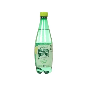 MAISON PERRIER Sparkling Mineral Water - Lime Flavour [PET]  (500mL)
