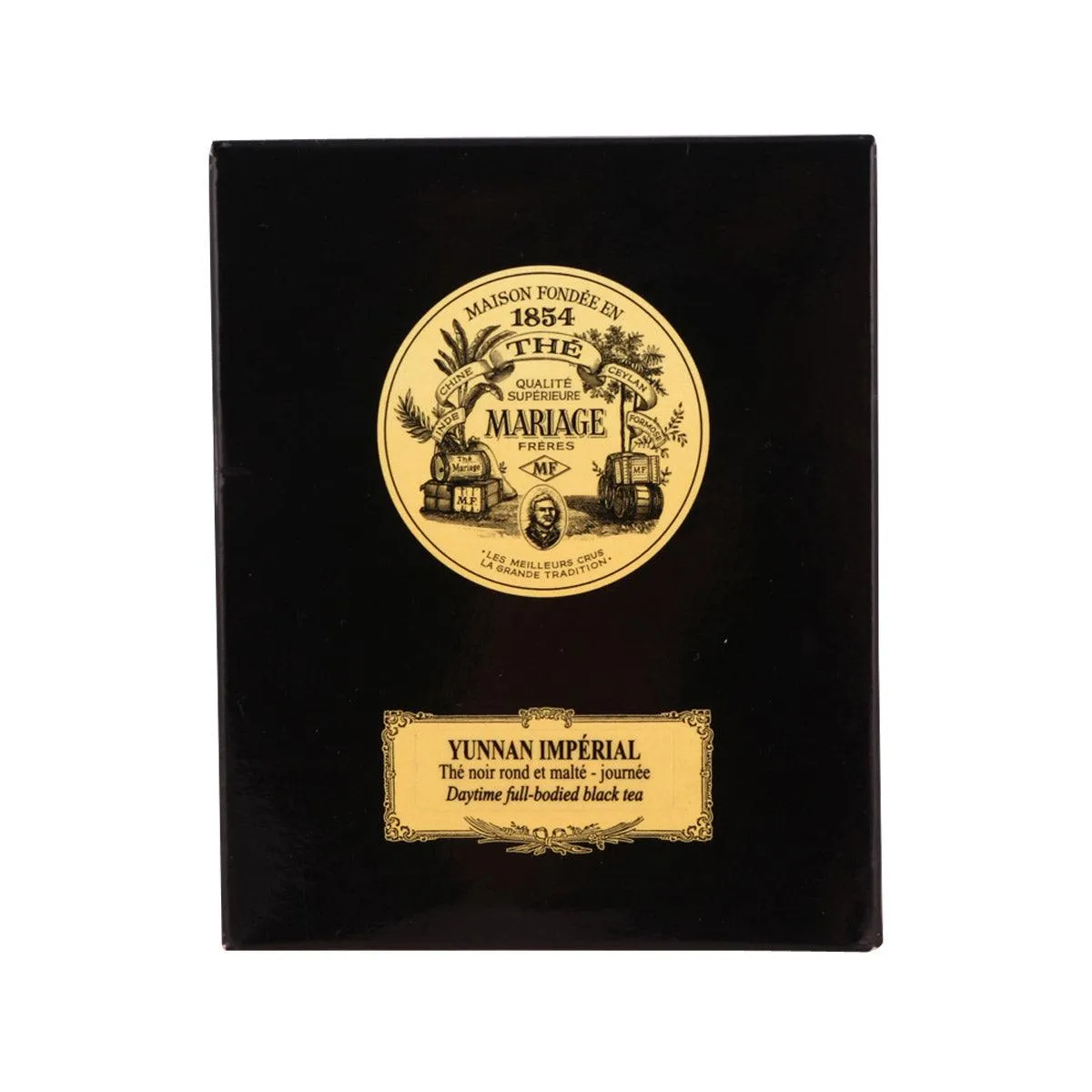 MARIAGE FRERES Daytime Full-Bodied Yunnan Black Tea  (100g)
