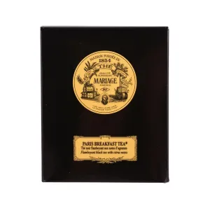 MARIAGE FRERES Paris Breakfast Tea  (100g)