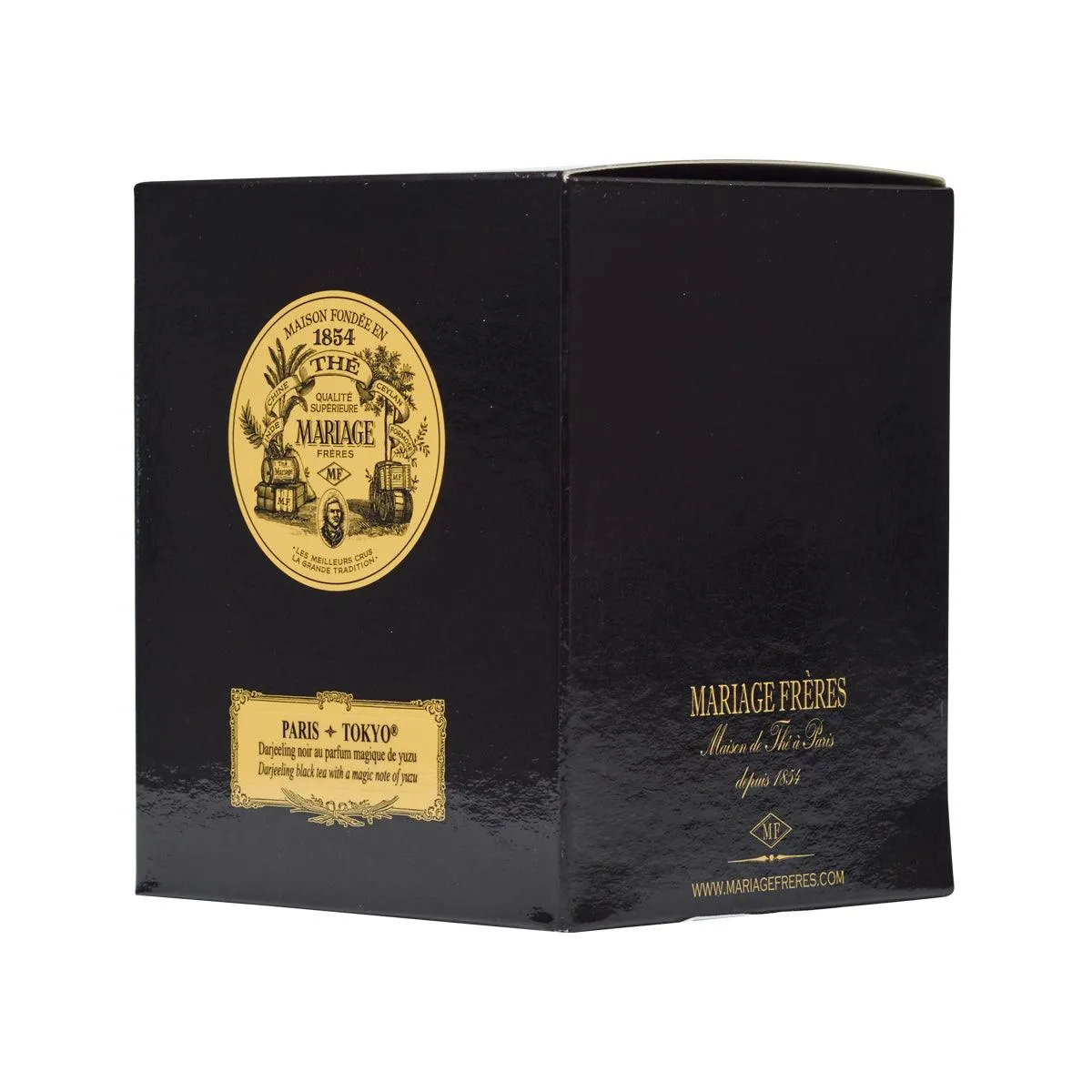 MARIAGE FRERES Paris-Tokyo Darjeeling Black Tea with Yuzu  (100g)