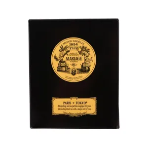 MARIAGE FRERES Paris-Tokyo Darjeeling Black Tea with Yuzu  (100g)