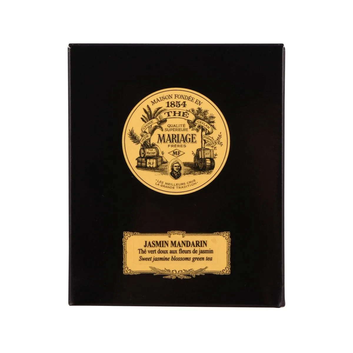 MARIAGE FRERES Sweet Jasmine Blossoms Green Tea Leaves  (100g)