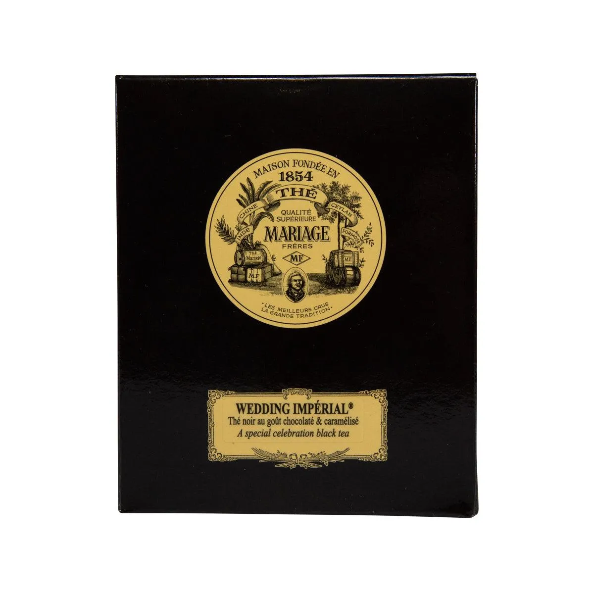 MARIAGE FRERES Wedding Imperial Black Tea Leaves  (100g)