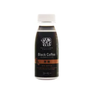 MARUYAMA COFFEE Black Coffee - Mini Bottle  (235mL)