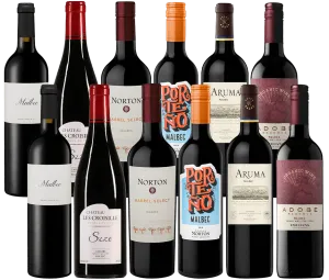 Marvellous Malbec - 12 Bottle Mixed Case