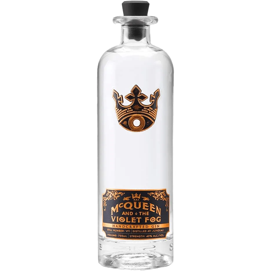 McQueen and the Violet Fog Gin