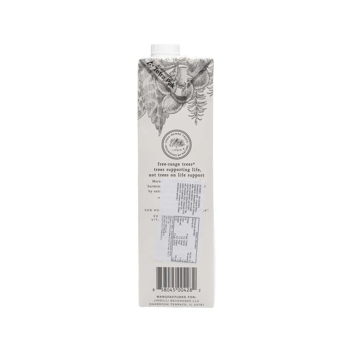 MILKADAMIA Macadamia Milk - Original  (946mL)