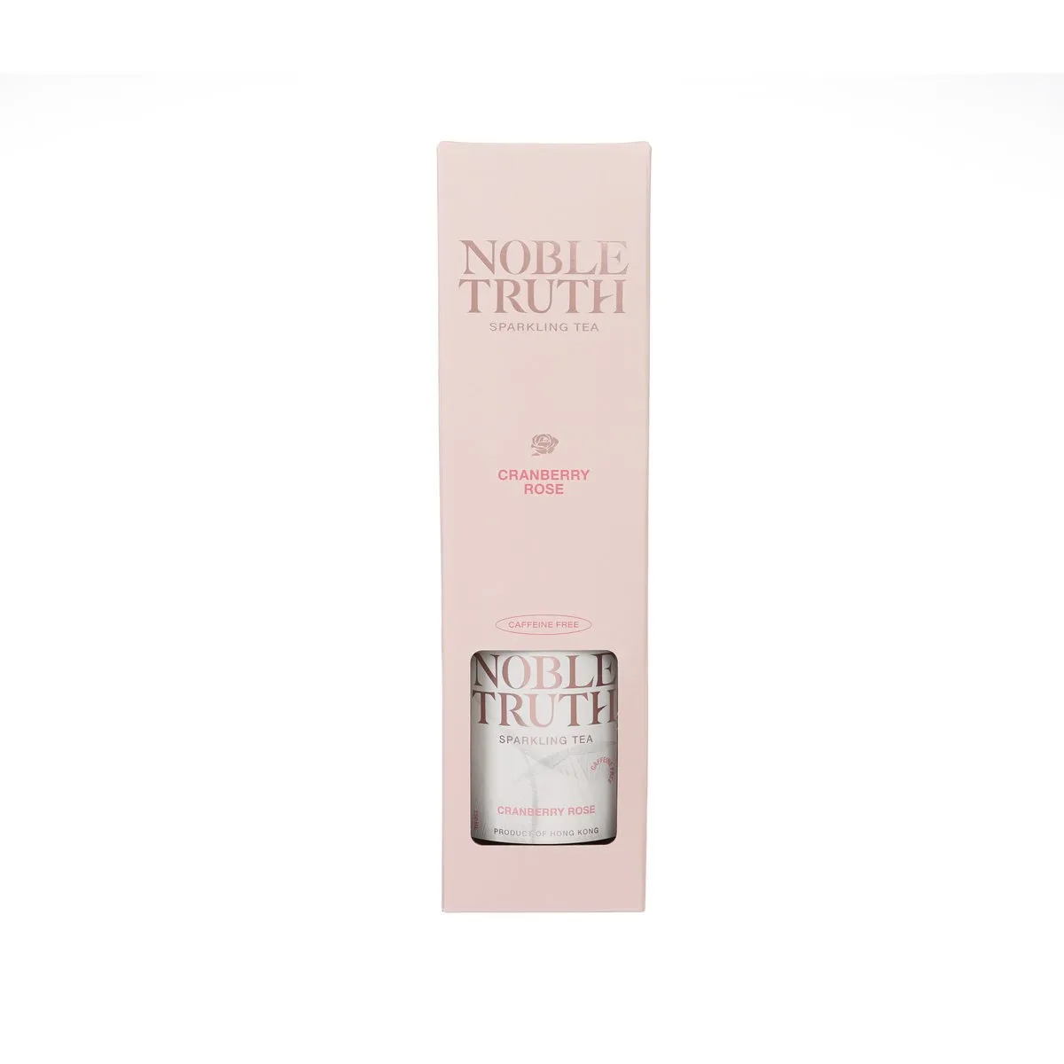 MINDFUL SPARKS Noble Truth Cranberry Rose Sparkling Tea [Bottle]  (750mL)
