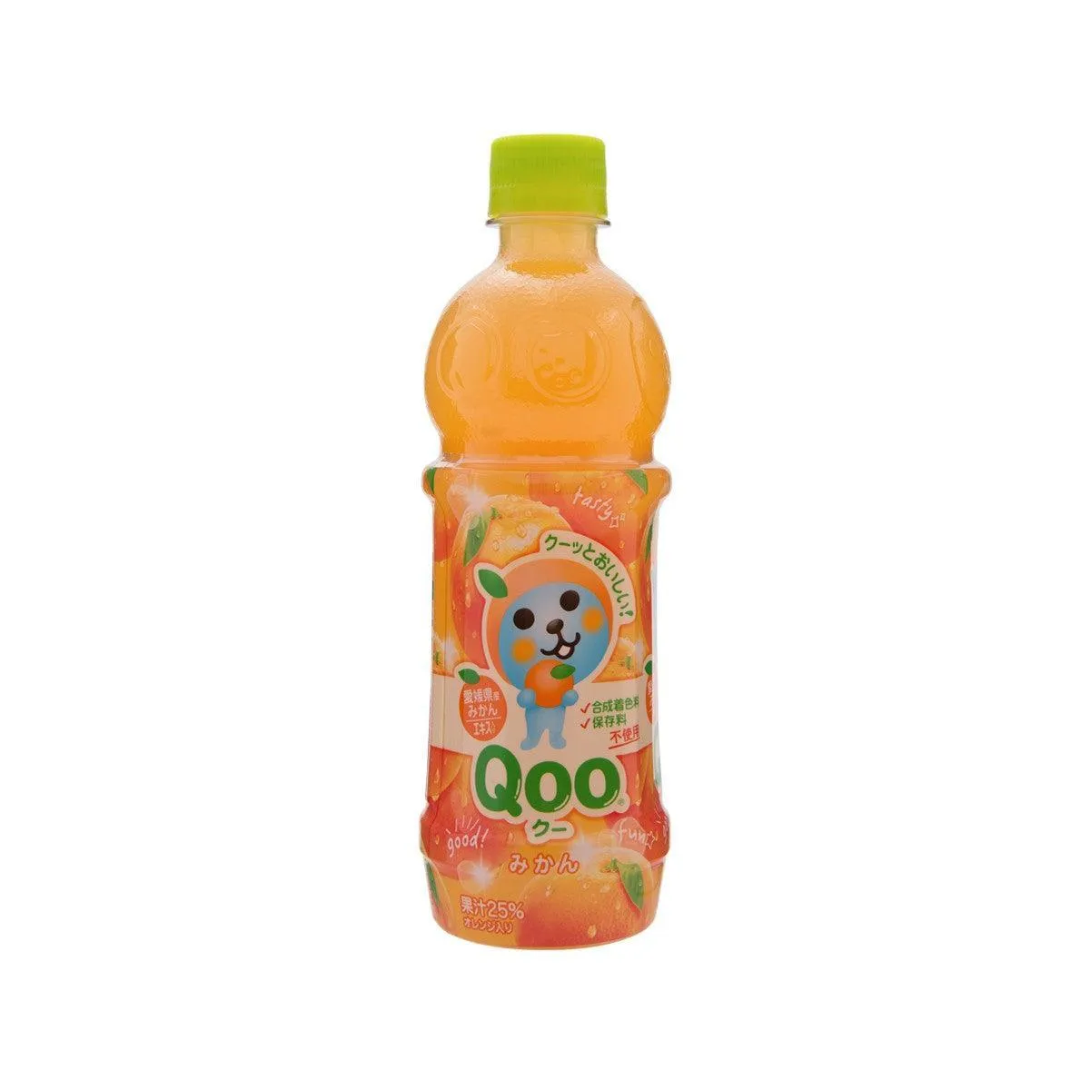 MINUTE MAID Qoo Mikan Drink [PET]  (425mL)