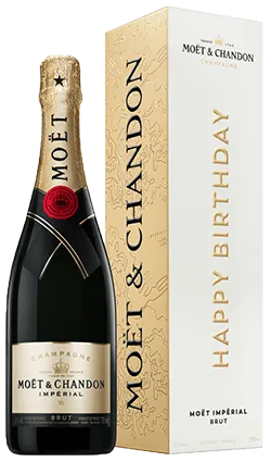 Moet & Chandon Happy Birthday Limited Edition 750ml