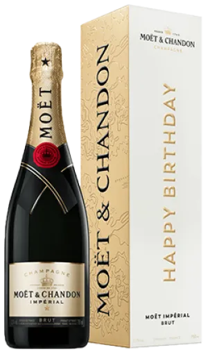 Moet & Chandon Happy Birthday Limited Edition 750ml