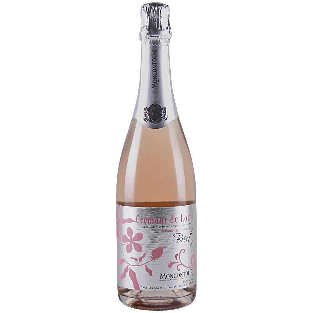 Moncontour Cremant De Loire Brut Rose Taylors Wines