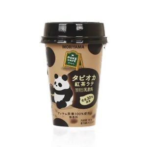 MORIYAMA Tapioca Black Tea Latte [Cup]  (180g)