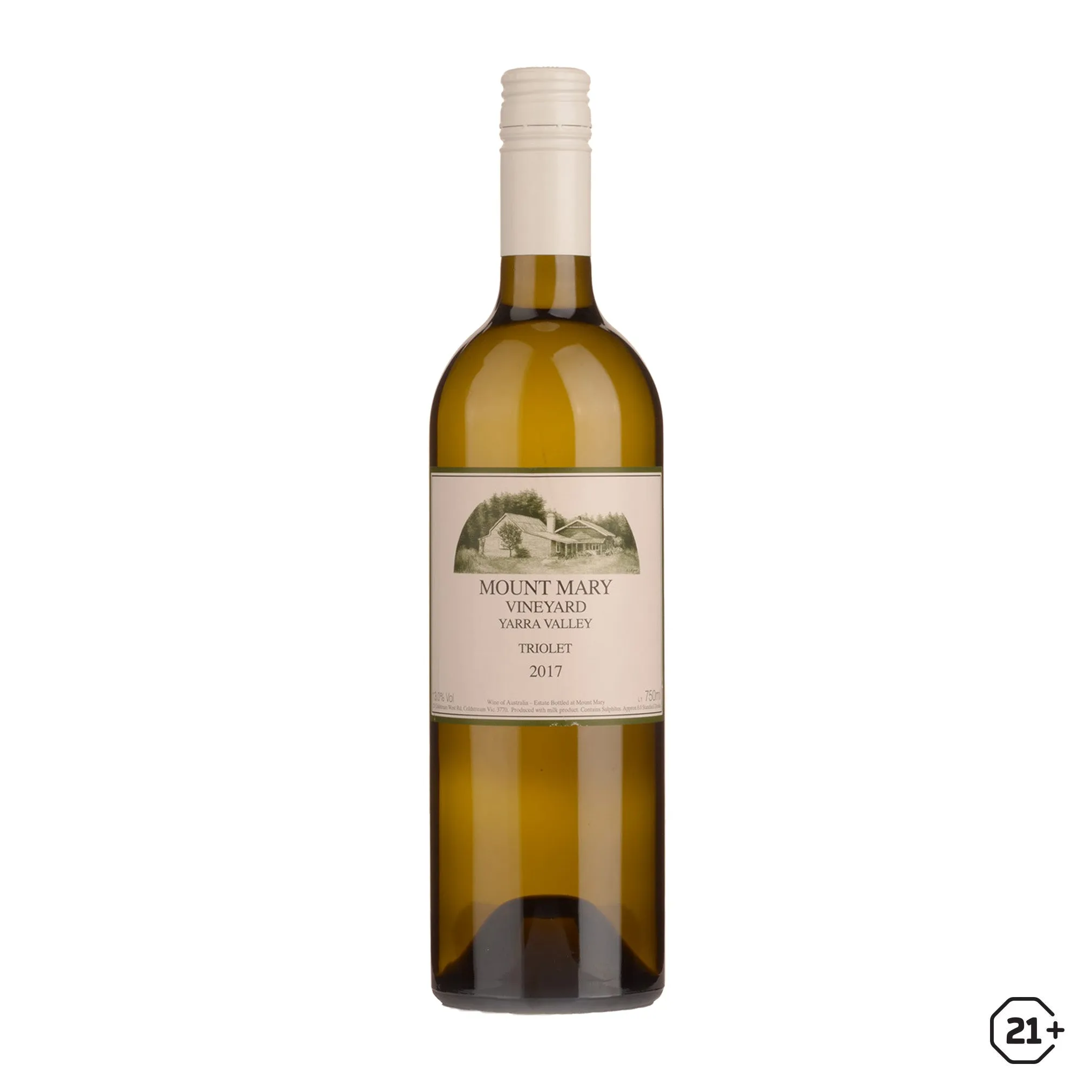 Mount Mary - Triolet - White Blend - 2017 - 750ml